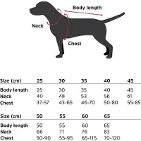 Dogman Stickad Hundtröja Iselin Svart 20cm