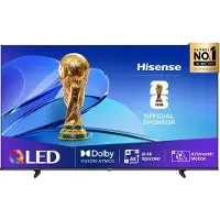 Hisense 50E7Q - 50 Diagonal klass E7Q Series LED-bakgrundsbelyst LCD-TV - QLED - Smart TV - VIDAA - 4K UHD (2160p) 3840 x 2160 - HDR - Quantum Dot, Direct LED - svart