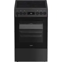 Whirlpool W5V8LCSA - Spis - med ångfunktion - fristående - bredd: 50 cm - djup: 60 cm - höjd: 85 cm - med självrengöring - antracit