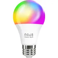 NOUS LED E27 230V 9W 810lm 2700K-6500K RGB SMART Wi-Fi (TUYA/Smart Life) P3