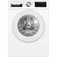 Bosch Serie | 6 WGG244ZMSN - Tvättmaskin - Fördjupning - bredd: 60 cm - höjd: 85 cm - frontmatad - 65 liter - 9 kg - 1400 rpm - vit