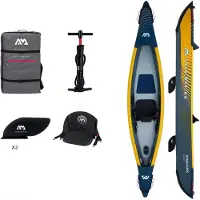 Aqua Marina Tomahawk 375x72 cm uppblåsbar kajak