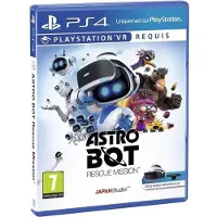 ASTRO BOT Rescue Mission PSVR-spel