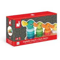 Janod Zigolos Ducks Stacker Pedagogisk Leksak