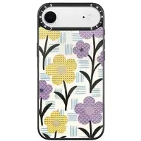 Mtp Products iPhone Air Slim MagSafe Hybrid-Skal - blommor