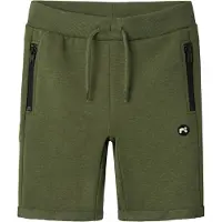 Name it Sweatshorts - NkmVimo - Gevär Green - - 5 år (110) - Shorts