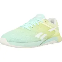 Reebok Sportsko 'NANO X5' aqua / pastellgul / vit
