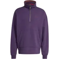 Adidas Originals 90s Alternative Sport Graphic Fleece Tröja Med Halv Dragkedja