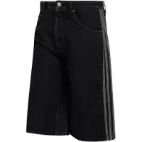 Adidas Originals Denim Shorts Firebird - True Black Denim, storlek 34"