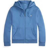 Ralph Lauren Sweatjacka opal / vit