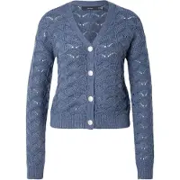 Vero Moda Kofta 'VMINDIGO' blå denim