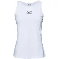 EA7 för kvinnor. 7W000314_AF14524 Top Tennis Pro T-shirt vit (XL), Deportivo, Sportkläder, Multisport, Viskos, Ärmlös / Hängselbyxor