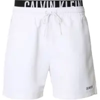 Calvin Klein Double Waistband Swim Shorts Intense Power