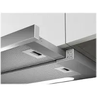Elica Elite 14 LUX GRIX/A/50 - Kåpa - teleskopisk - bredd: 49.8 cm - utsug och återcirkulering (-) - rostfritt stål