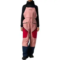 Rossignol - Skidbyxor dam - Proclivity L.E.3L Shell W Bib Cooper Pink för UnisexUll - Storlek L - Rosa