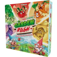 Juegos Garden Rush Brädspel Spansk Version