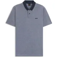 BOSS Pe Oxford New Kortärmad Polotröja