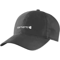 Carhartt Women's Canvas Embroidered Graphic Cap Black