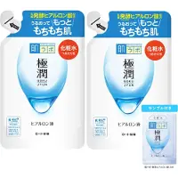 Hada Labo Gokujyun Hyaluronsyralotion 170ml x med Gokujyun påfyllningspåse, 2, Parfymfri, [Produktkod] vit