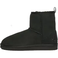 Superdry Suede Sherpa Ankle Skor För Snö