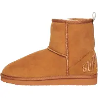 Superdry Suede Sherpa Ankle Skor För Snö