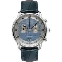 Zeppelin Herrklocka 8584-3 Stilig Armbandsur