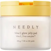 NEEDLY Vita C Glow Jelly Pad Rengöringspads 60 st
