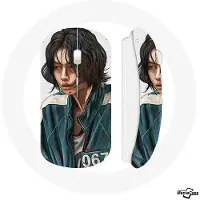CAPACHEAP Souris Sans Fil Squid Game Kang Sae Byeok No 067