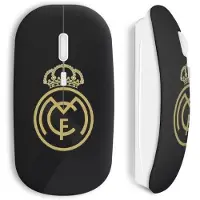 CAPACHEAP Souris Sans Fil RMA club Football