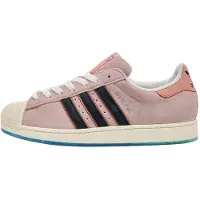Adidas SvampBob Fyrkant x Superstar Patrick Stjärna Unisex Sneakers Rosa Leverantörsfärg Kärnsvart JQ6778 36⅔
