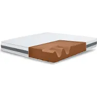 11.11 SRLS Antibakteriell Skummadrass | Höjd 25 cm | Hypoallergent 3D Air-överdrag 180 x 200 cm vit
