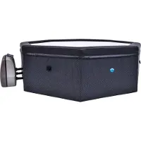 NetSpa Octopus 193x73 Cm Varm Uppblåsbar Badbalja Med Externa Paneler
