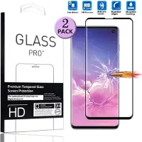 EF Connect Skyddsfilm - Samsung - Galaxy S10 - Härdat glas 9H - Full täckning - Enkel installation