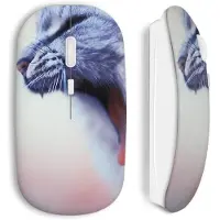CAPACHEAP Souris Sans Fil Chat mimi