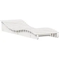 vidaXL Solsäng 205x70x31,5 cm massiv furu