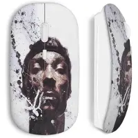 CAPACHEAP Souris Snoop dogg sans Fil