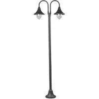 LINDBY Utomhusbelysning , Madea, dimbara, Svart, Metall, Modern