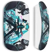 CAPACHEAP Souris sans Fil manga anime girl music