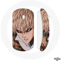 CAPACHEAP Souris Sans Fil Genos One Punch Man Anime