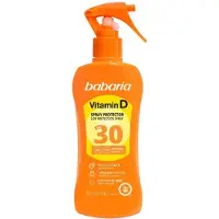Babaria Vitamin D Skyddsspray Spf30 200ml Spray
