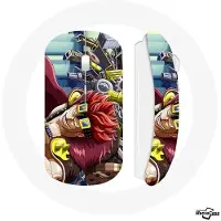 CAPACHEAP Souris Sans Fil Eustass Kid One Piece Manga