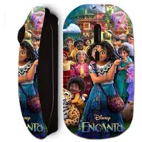 CAPACHEAP Trådlös mus - Disney - Encanto Familia Madrigal - Svart - Ergonomisk - Optisk