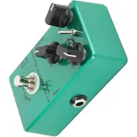 TOMTOP JMS Gitarreffektpedal Tube Screamer Overdrive Justerbar Bärbar InstrumenttillbehörTube Screamer blue