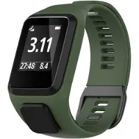 GoolRC Kompatibel för TomTom Smart Armbandsrem Kompatibel för Tom Tom Runner23 Spark Silikon