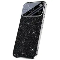 Mtp Products iPhone 17 Pro Max Glittrande Glitter Hybridskal - Svart