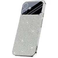 Mtp Products iPhone 17 Glittrande Glitter Hybridskal - Silver