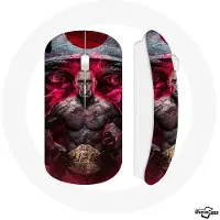 CAPACHEAP Souris Sans Fil Georges St Pierre Art