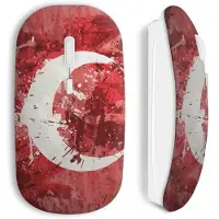MANIACASE Souris Sans Fil Drapeau Turquie