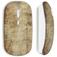 CAPACHEAP Souris sans fil Papier vintage