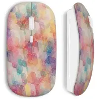 MANIACASE Souris sans Fil power Magic colors